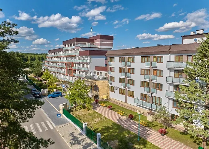 Hotel CRR KRUS KRESOWIAK w Horyńcu-Zdroju Horyniec