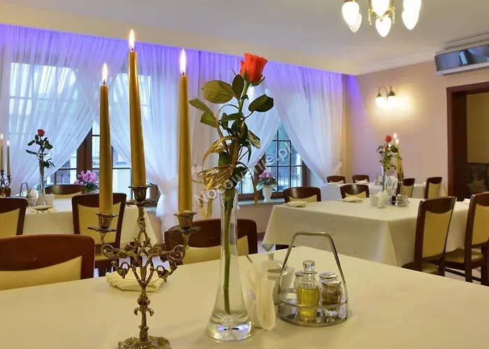Restauracja Ambrozja i Pokoje gościnne Mlawa