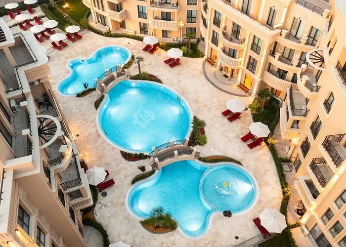 Aphrodite Park Deluxe Słoneczny Brzeg