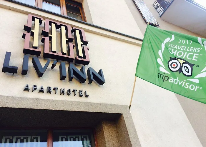Liv'Inn Aparthotel Kraków