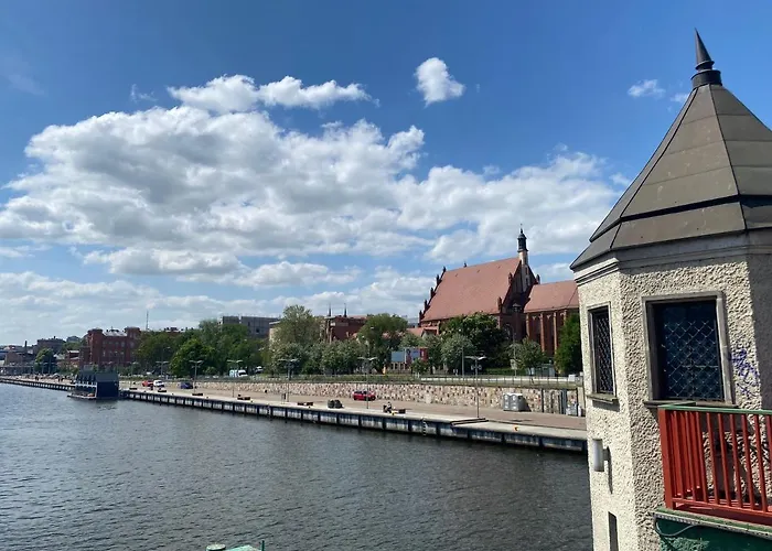 Floating Apartments - Odra Dream Szczecin