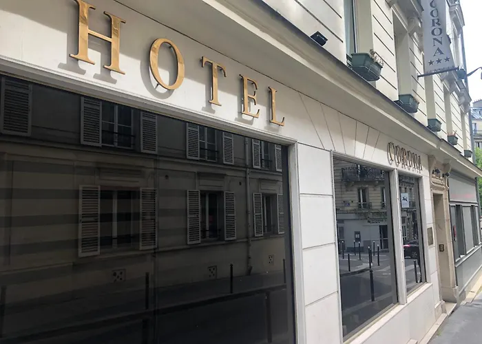 Hotel Corona -Rodier- Paryż
