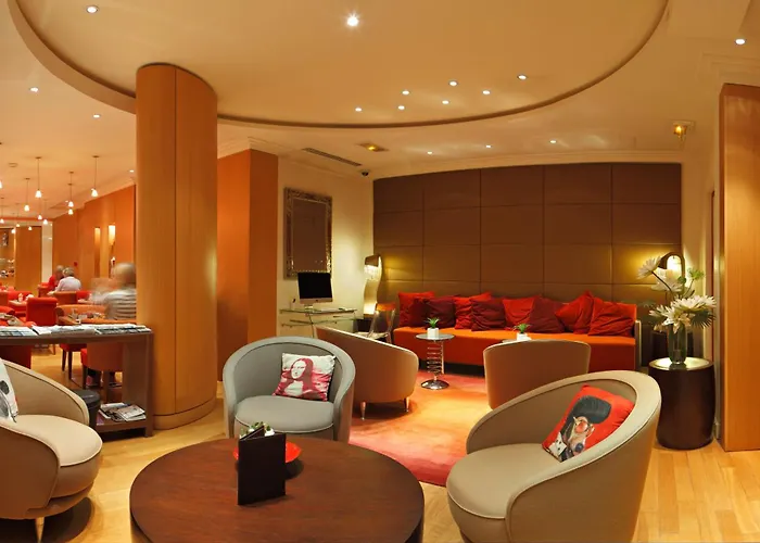 Westside Arc De Triomphe Hotel Paryż