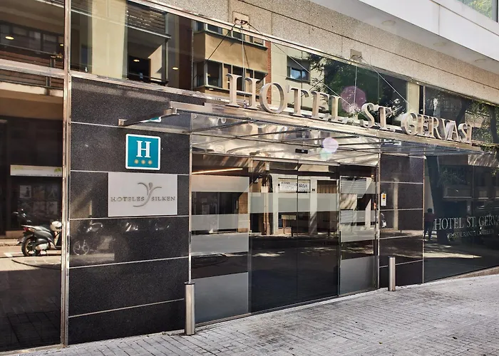 Hotel Silken Sant Gervasi Barcelona