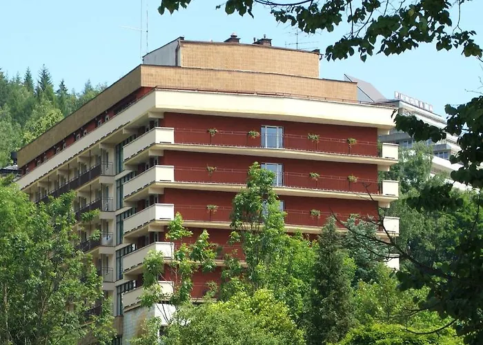 Hotel SP ZOZ Sanatorium Uzdrowiskowe MSWiA w Krynicy-Zdroju Krynica-Zdrój
