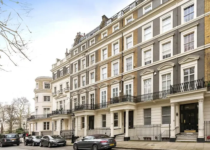 Aparthotel The Harrington - Knightsbridge - 18 Rutland Gate Londyn