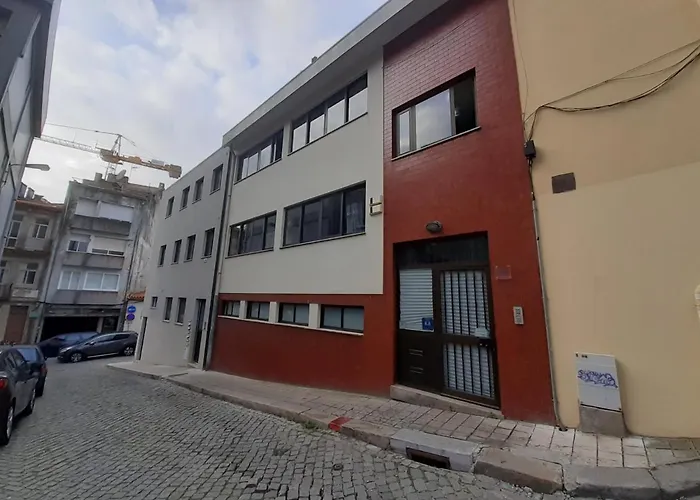 City Drops Hostel Batalhaprivate Room Porto