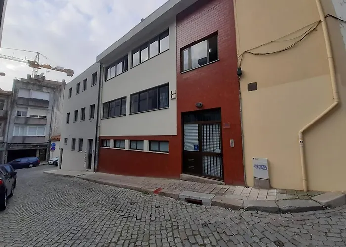 City Drops Hostel Batalhaprivate Room Porto