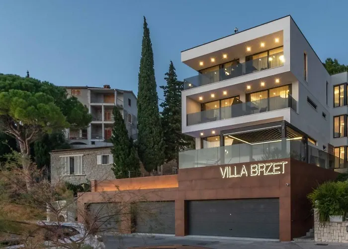 Villa Brzet - Luxury Boutique Apartments Omiš