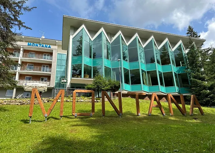 Horsky Hotel Montana Szpindlerowy Młyn