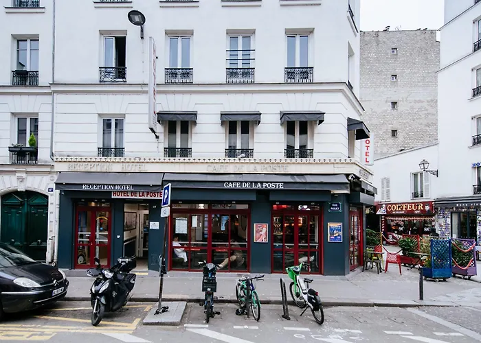 Hotel De La Poste Paryż