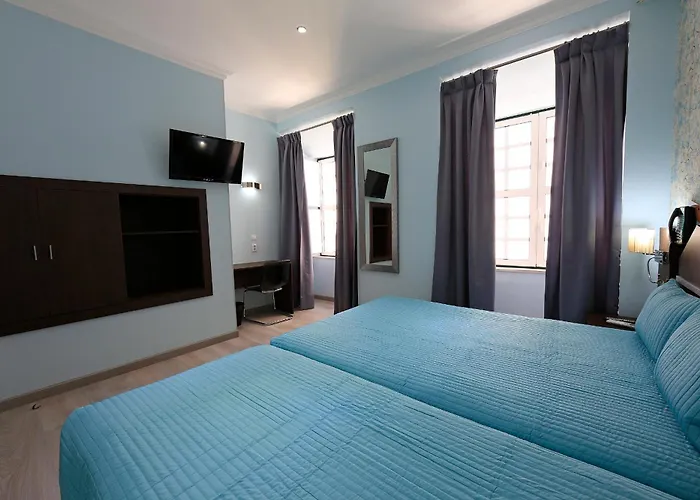 Hotel Pensao Praca Da Figueira Lizbona