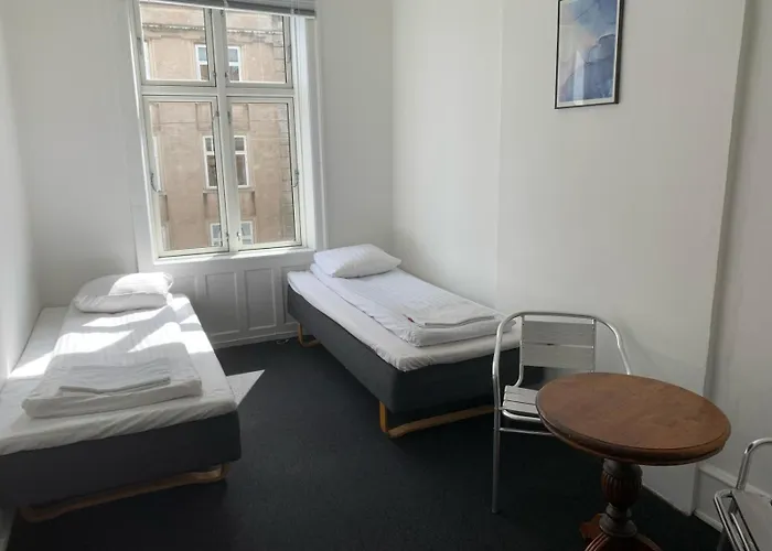 Hotel Euroglobe Kopenhaga