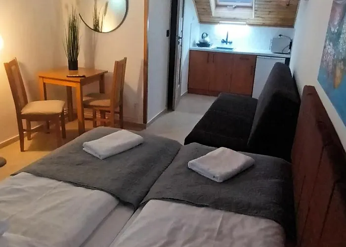 Bed and Breakfast Pensjonacik Ewa Darłowo