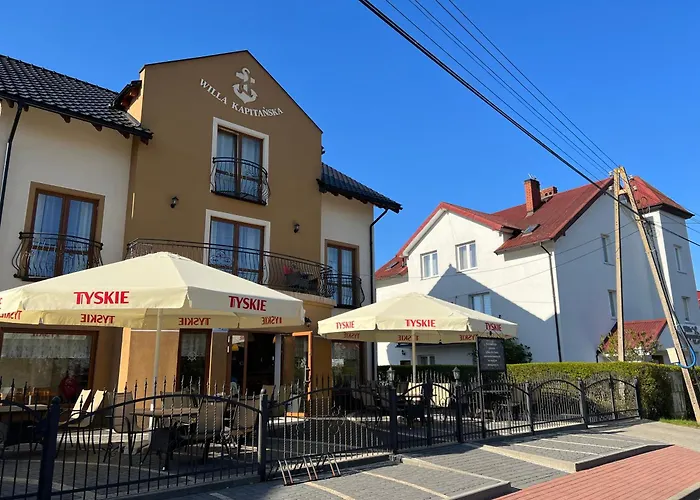 Willa Kapitańska i Willa Marynarska Łeba