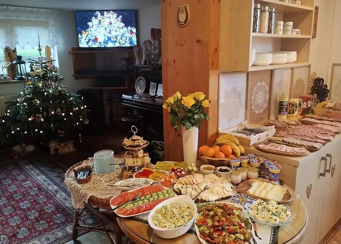 Bed and Breakfast U Skowronków Bukowina Tatrzańska