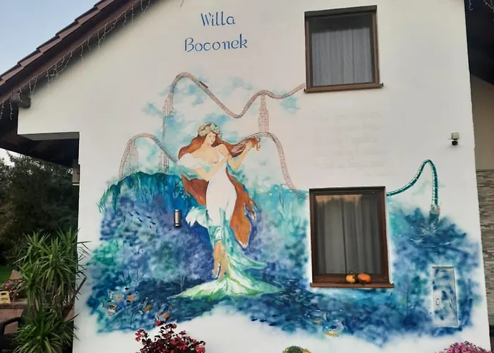 Willa Boconek - Zator Przeciszow