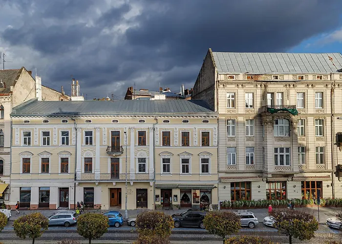Modern Art Hotel - Maestro Lwów