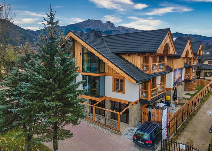 Mountain Shelter Apartments Zakopane
