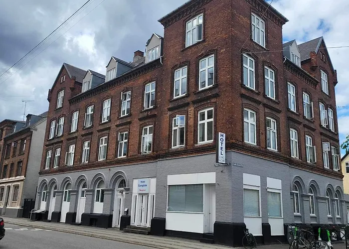 Hotel Euroglobe Kopenhaga