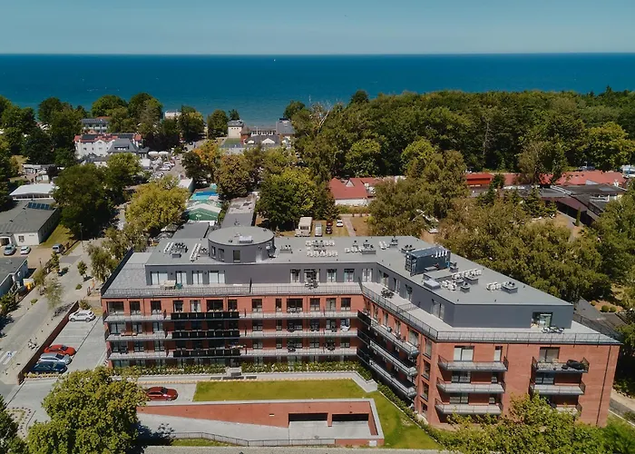 Apartamenty Pilice - basen, sauny, atrakcje dla dzieci w cenie - 250m Jastrzębia Góra