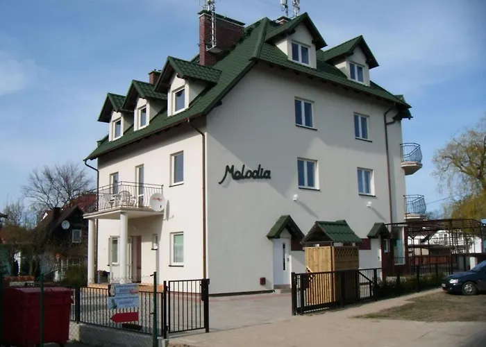 Pensjonat Melodia Pobierowo