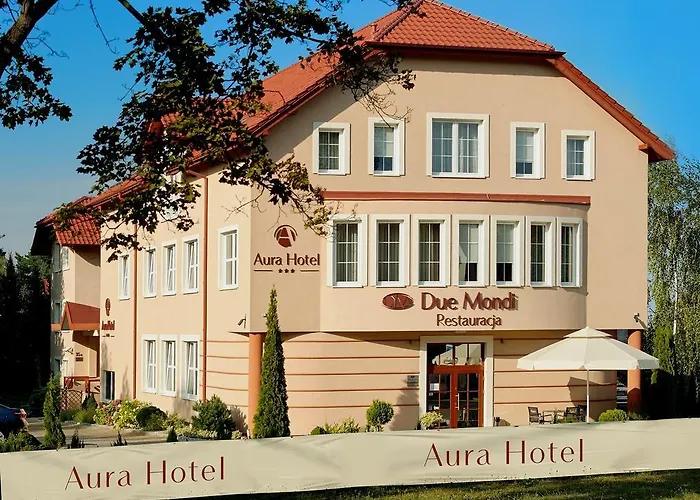 Aura - Hotel & Restaurant & Sauna Zielona Góra