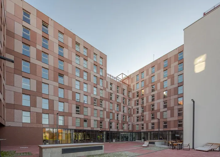 Aparthotel MILESTONE Wroclaw Fabryczna by Tribera