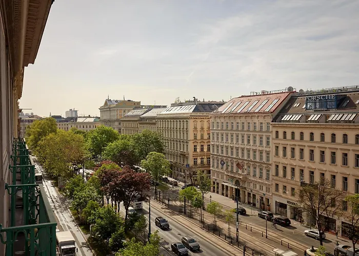 Hotel Bristol, A Luxury Collection Hotel, Wiedeń