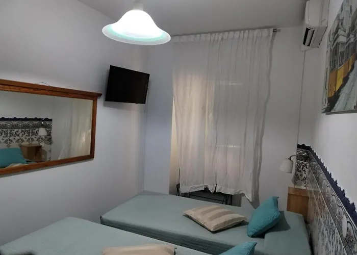 Hotel Residencial Joao XXI Lizbona