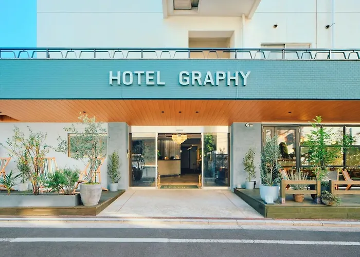 Hotel Graphy Nezu Tokio