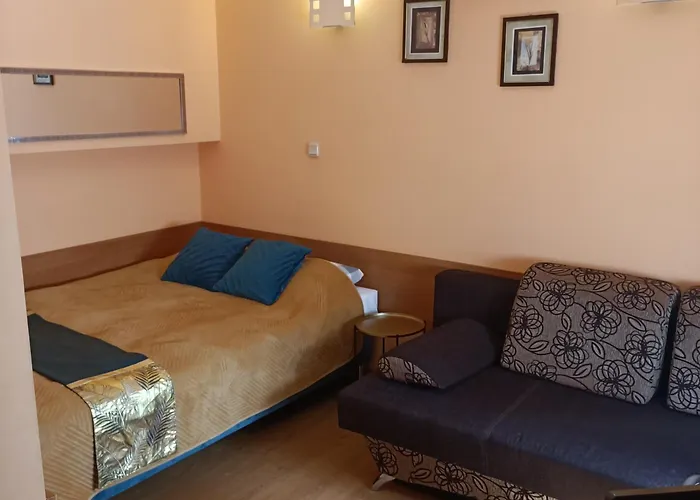 Vanilla Pokoje i Apartamenty Nad Brzegiem Jeziora Okuninka