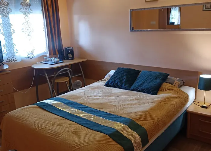 Vanilla Pokoje i Apartamenty Nad Brzegiem Jeziora Okuninka