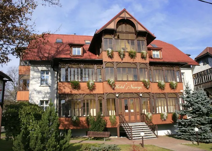 Hotel Narcyz B Świeradów-Zdrój
