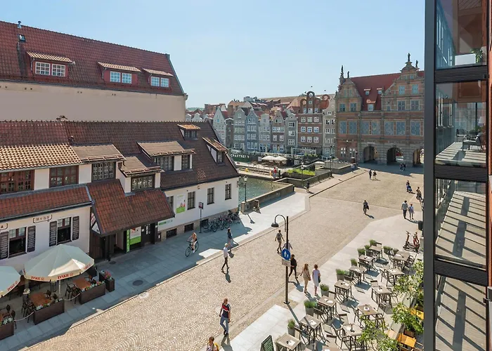 Deo Apartamenty na Wyspie Spichrzów Gdańsk