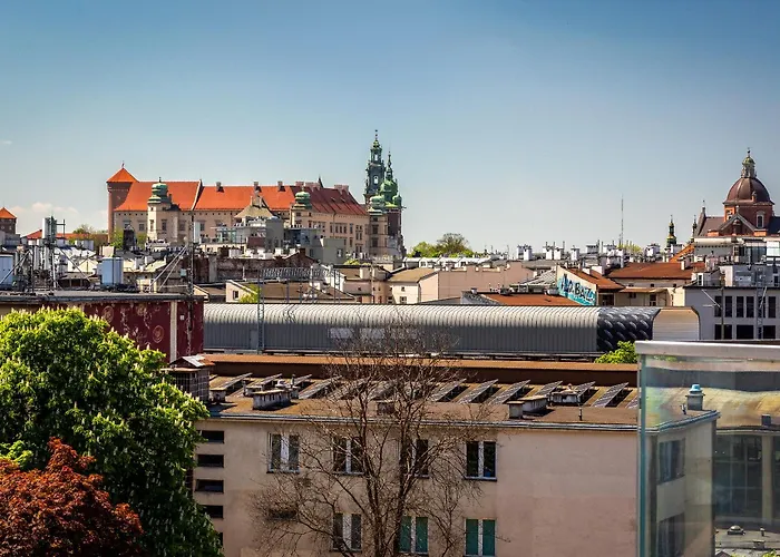 Inpoint Wawel View Apartments Between Old Town And Kazimierz Quarter Kraków