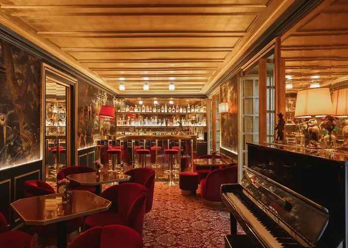 Hotel Particulier Montmartre Paryż