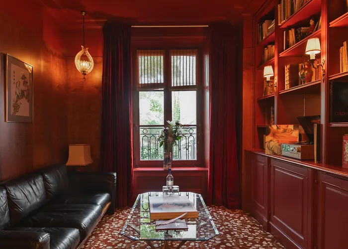 Hotel Particulier Montmartre Paryż