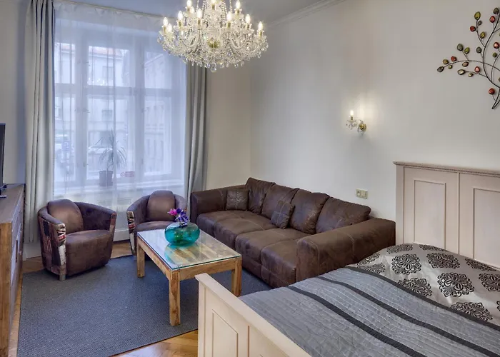 Old Town Square Apartments Praga