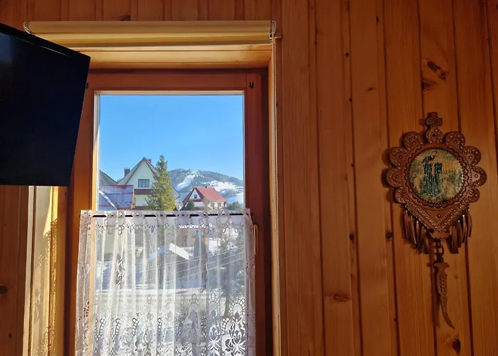 Domek i Pokoje Gościnne u Cześka Kluszkowce