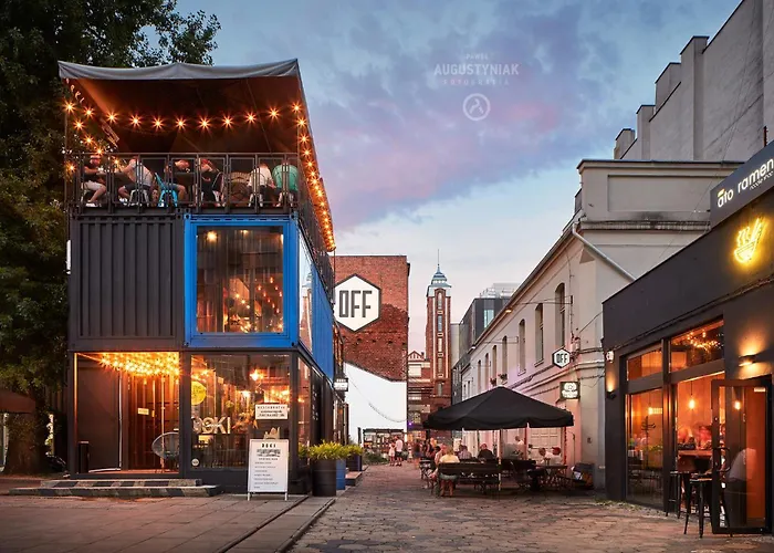 RoyalAparthotel Sienkiewicza 52 Łódź
