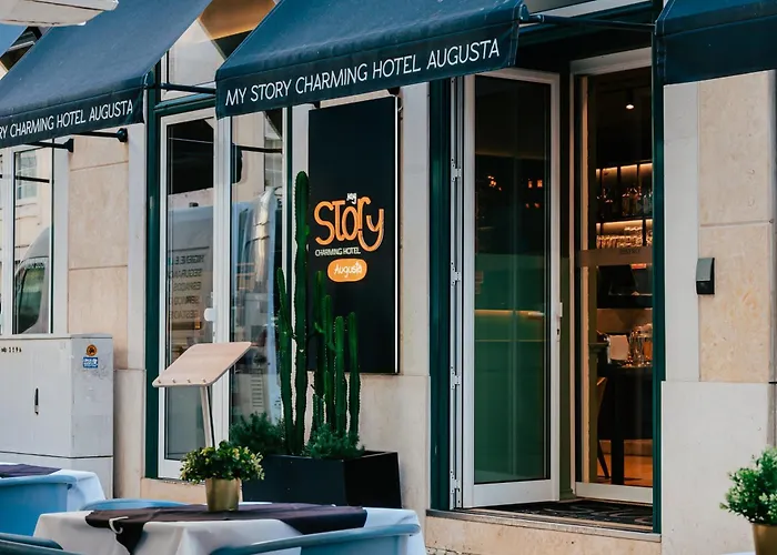 My Story Hotel Augusta Lizbona