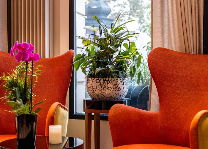 Hotel Minerve Paryż