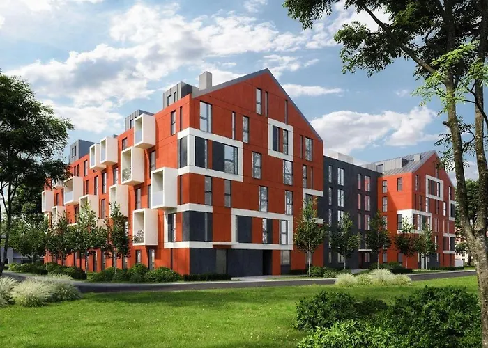 Mikro Aparty Bezplatny Parking Wrocław