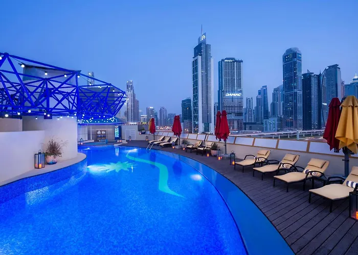 Leva Hotel And Suites, Opposite Downtown Dubaj