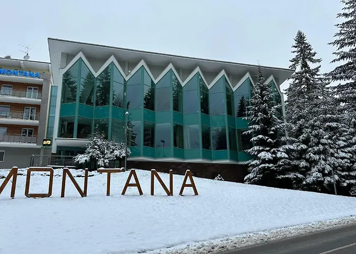 Horsky Hotel Montana Szpindlerowy Młyn
