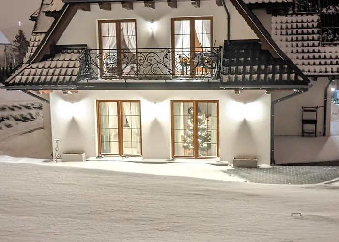 Willa Giergonia Bukowina Tatrzańska