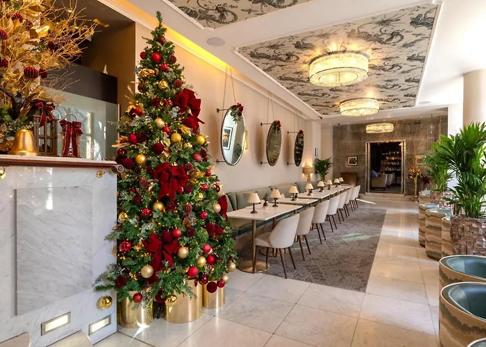 Hotel The Waldorf Hilton Londyn