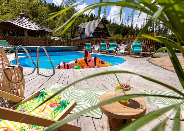 Gościniec Nad Potokiem Małe Ciche