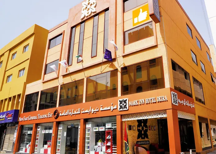 Mark Inn Hotel Deira Dubaj